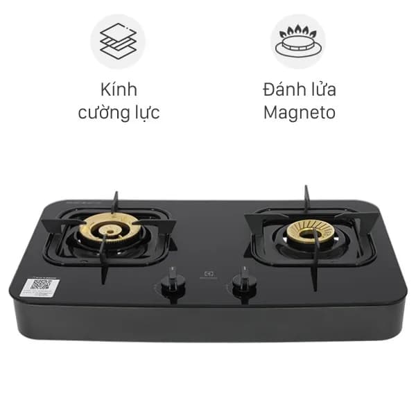 Bếp ga đôi Electrolux ETG7266GKR - Ảnh 12