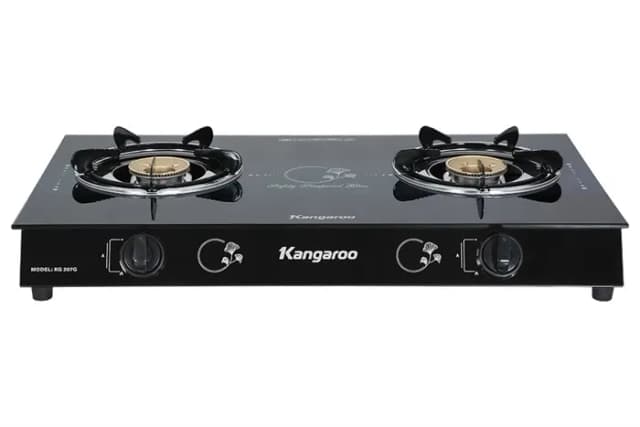 Bếp ga đôi Kangaroo KG207G - Ảnh 13