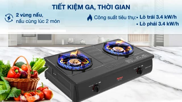 So sánh giá Bếp ga đôi Paloma PA-7MEJ rẻ nhất? - Ảnh 14