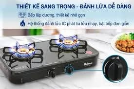 So sánh giá Bếp ga đôi Paloma PA-J51CE rẻ nhất? - Ảnh 13