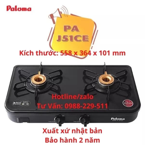 So sánh giá Bếp ga đôi Paloma PA-J51CE rẻ nhất? - Ảnh 8
