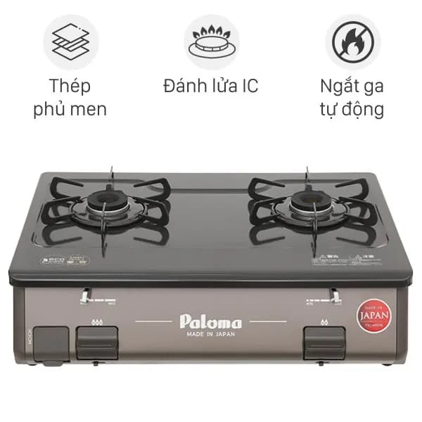 Bếp ga đôi Paloma PA-J61PE (BR) - Ảnh 3