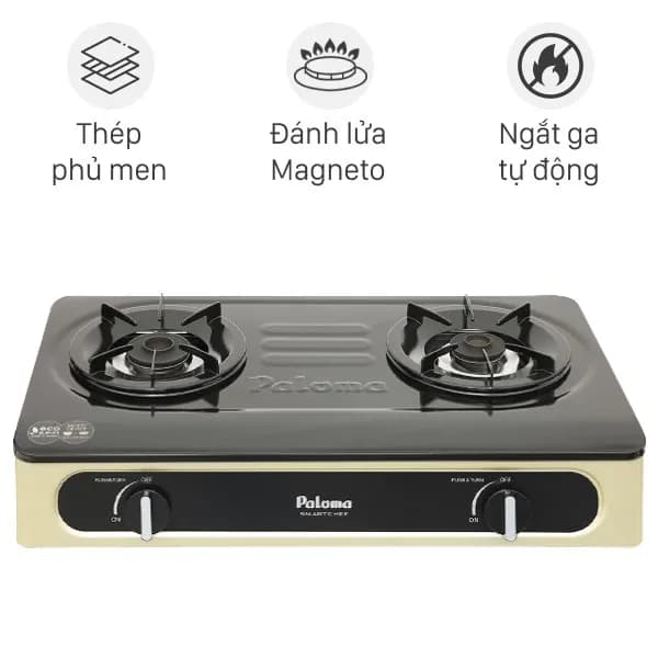 Bếp ga đôi Paloma PA-V71EG - Ảnh 14