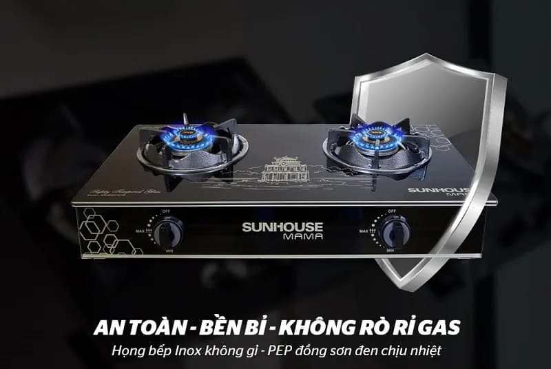 So sánh giá Bếp ga đôi Sunhouse SHB32122-VMD - Tìm sản phẩm giá rẻ nhất - Ảnh 1