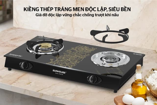 Top 1 so sánh giá Bếp ga đôi Sunhouse SHB32122-VMD - Tìm sản phẩm giá rẻ nhất - Ảnh 16