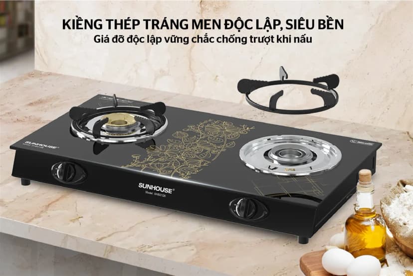 So sánh giá Bếp ga đôi Sunhouse SHB32122-VMD - Tìm sản phẩm giá rẻ nhất - Ảnh 16