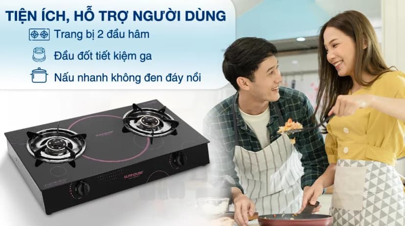 So sánh giá Bếp ga đôi Sunhouse SHB32122-VMD - Tìm sản phẩm giá rẻ nhất - Ảnh 17