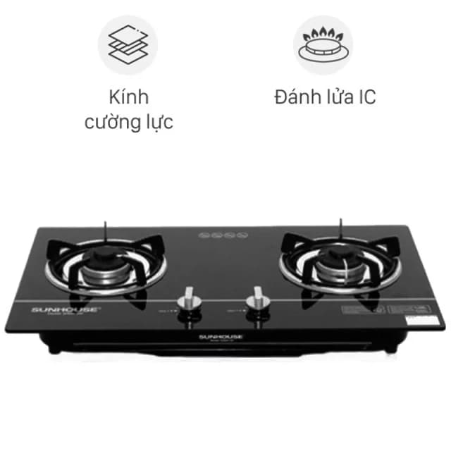 Top 1 so sánh giá Bếp ga đôi Sunhouse SHB32132-VMD - Tìm sản phẩm giá rẻ nhất - Ảnh 19