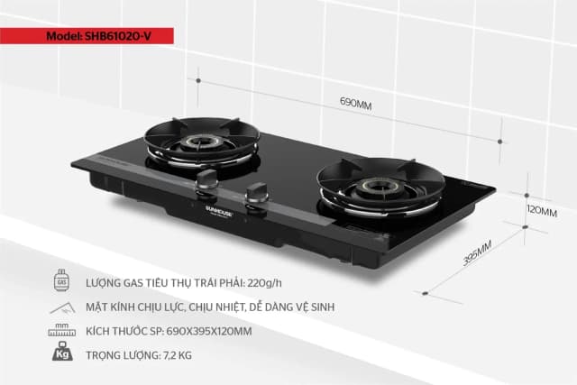 So sánh giá Bếp ga âm Sunhouse SHB62040-MD rẻ nhất? - Ảnh 16