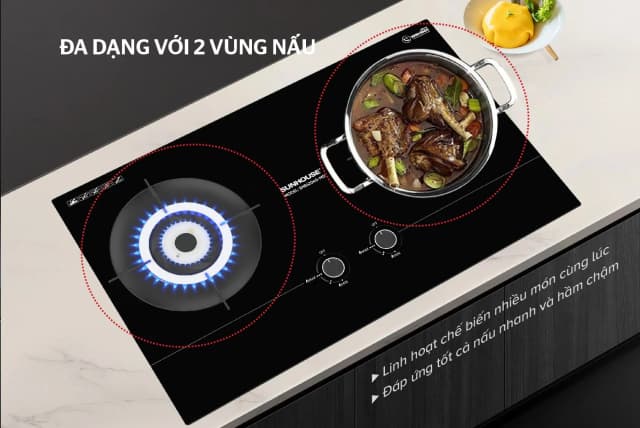 So sánh giá Bếp ga âm Sunhouse SHB62040-MD rẻ nhất? - Ảnh 4