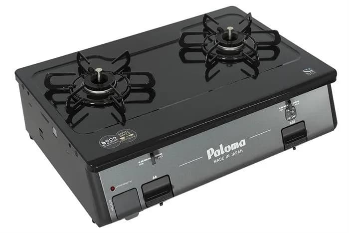 Bếp gas đôi Paloma PA-211B-R(VN) - Giá rẻ nhất hôm nay - Ảnh 2