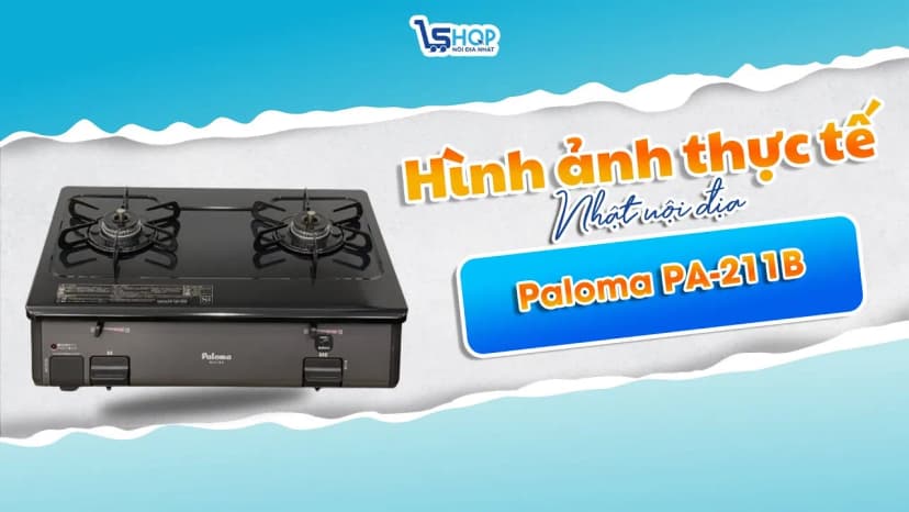 Bếp gas đôi Paloma PA-211B-R(VN) - Giá rẻ nhất hôm nay - Ảnh 19