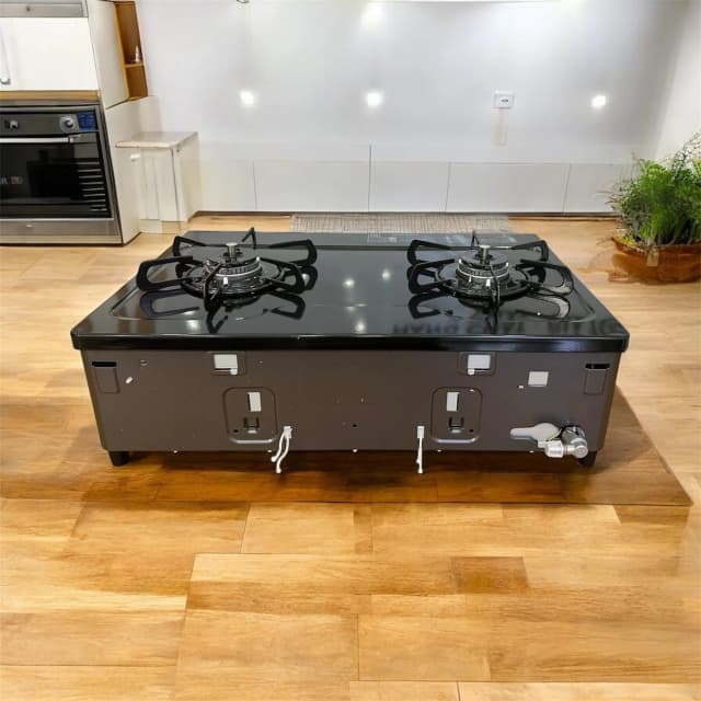 So sánh giá Bếp gas đôi Paloma PA-211B-R(VN) rẻ nhất? - Ảnh 6