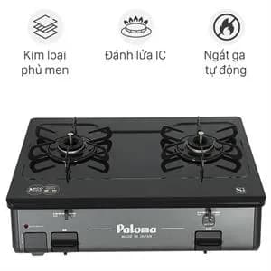 Bếp gas đôi Paloma PA-211B-R(VN) - Giá rẻ nhất hôm nay - Ảnh 7
