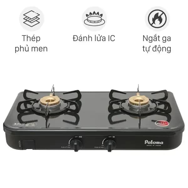 So sánh giá Bếp gas đôi Paloma PA-V73GB rẻ nhất? - Ảnh 15