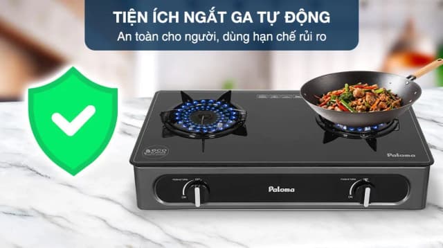 So sánh giá Bếp gas đôi Paloma PA-V73GB rẻ nhất? - Ảnh 6