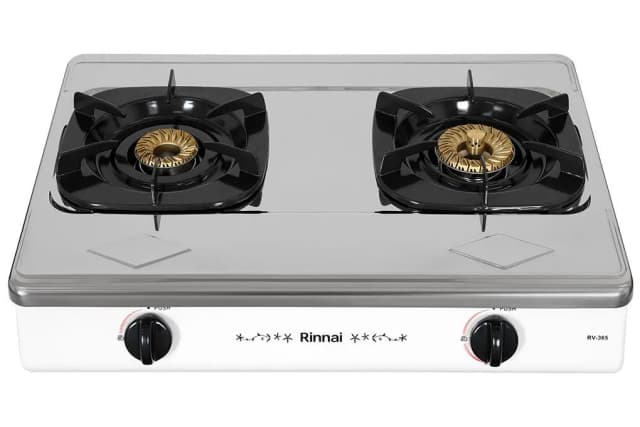 Bếp gas đôi Rinnai RV-365(SW)N - Ảnh 1