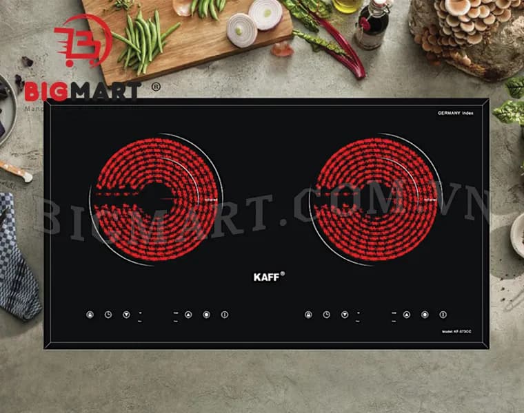 Bếp hồng ngoại đôi âm KAFF KAFF KF-073CC 4400W - Giá rẻ nhất hôm nay - Ảnh 13