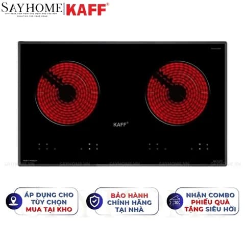 Bếp hồng ngoại đôi âm KAFF KAFF KF-073CC 4400W - Giá rẻ nhất hôm nay - Ảnh 9