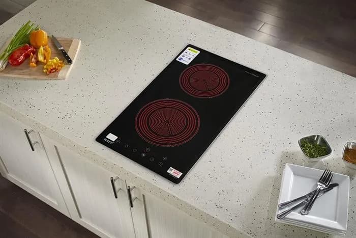 Bếp hồng ngoại đôi âm Domino KF-330DC 3000W - Giá rẻ nhất hôm nay - Ảnh 1