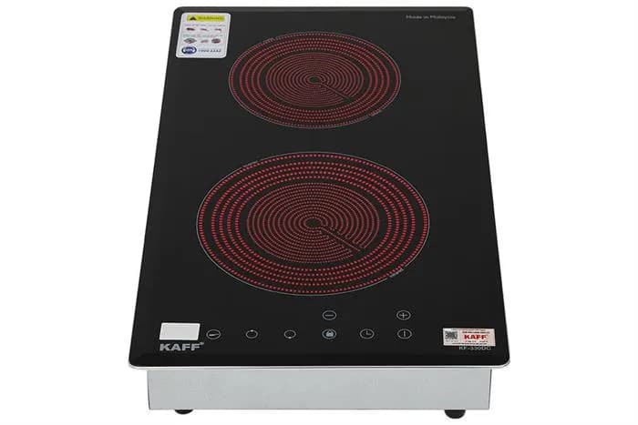 Bếp hồng ngoại đôi âm Domino KF-330DC 3000W - Giá rẻ nhất hôm nay - Ảnh 2