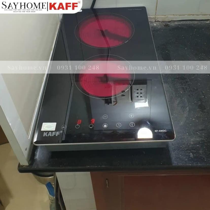 Bếp hồng ngoại đôi âm Domino KF-330DC 3000W - Giá rẻ nhất hôm nay - Ảnh 13