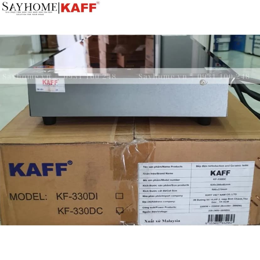 Bếp hồng ngoại đôi âm Domino KF-330DC 3000W - Giá rẻ nhất hôm nay - Ảnh 19
