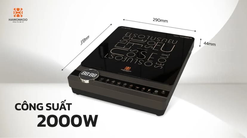 So sánh giá Bếp hồng ngoại đơn Hawonkoo SEOUL-CEH-111 2000W - Tìm sản phẩm giá rẻ nhất - Ảnh 12