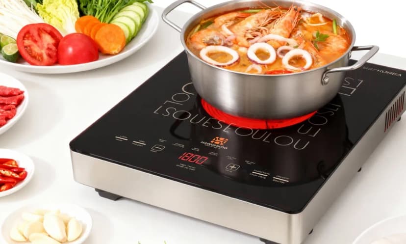 So sánh giá Bếp hồng ngoại đơn Hawonkoo SEOUL-CEH-111 2000W - Tìm sản phẩm giá rẻ nhất - Ảnh 4