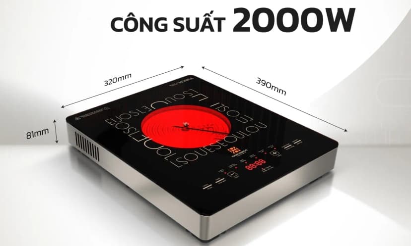 So sánh giá Bếp hồng ngoại đơn Hawonkoo SEOUL-CEH-111 2000W - Tìm sản phẩm giá rẻ nhất - Ảnh 6
