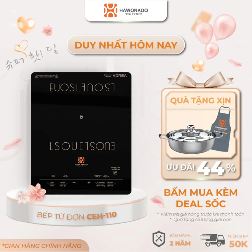 So sánh giá Bếp hồng ngoại đơn Hawonkoo SEOUL-CEH-111 2000W - Tìm sản phẩm giá rẻ nhất - Ảnh 10