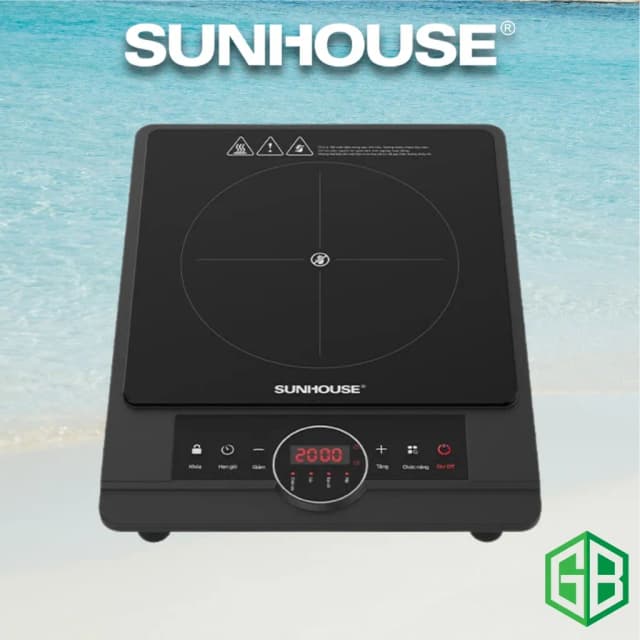 Bếp hồng ngoại đơn Sunhouse SHD6012A 2000W - Ảnh 7