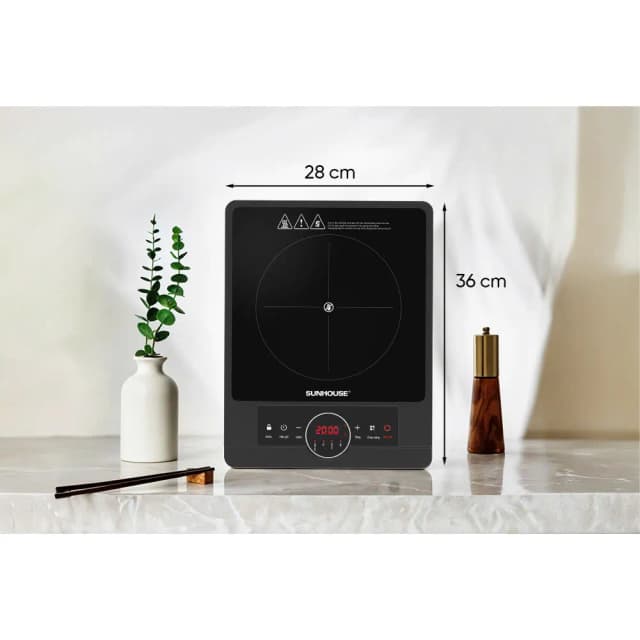Top 1 so sánh giá Bếp hồng ngoại đơn Sunhouse SHD6012A 2000W - Tìm sản phẩm giá rẻ nhất - Ảnh 2