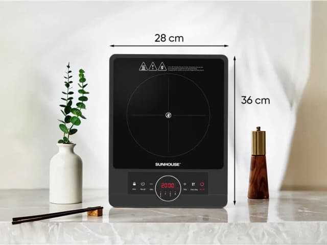 Top 1 so sánh giá Bếp hồng ngoại đơn Sunhouse SHD6012A 2000W - Tìm sản phẩm giá rẻ nhất - Ảnh 11
