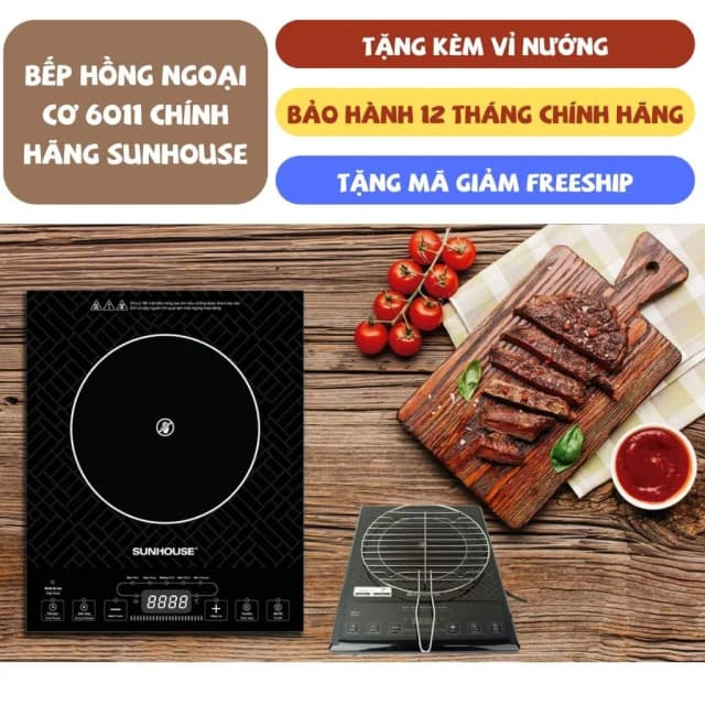 Top 1 so sánh giá Bếp hồng ngoại đơn Sunhouse SHD6012A 2000W - Tìm sản phẩm giá rẻ nhất - Ảnh 14