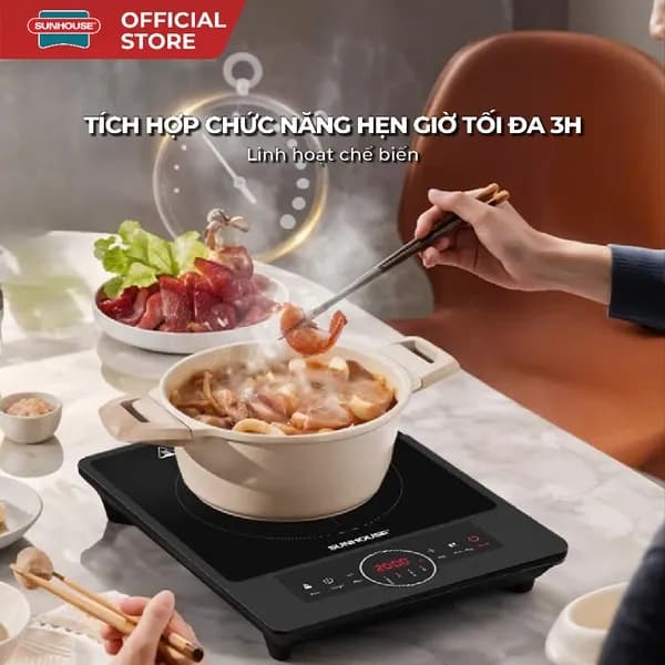 Top 1 so sánh giá Bếp hồng ngoại đơn Sunhouse SHD6012A 2000W - Tìm sản phẩm giá rẻ nhất - Ảnh 16