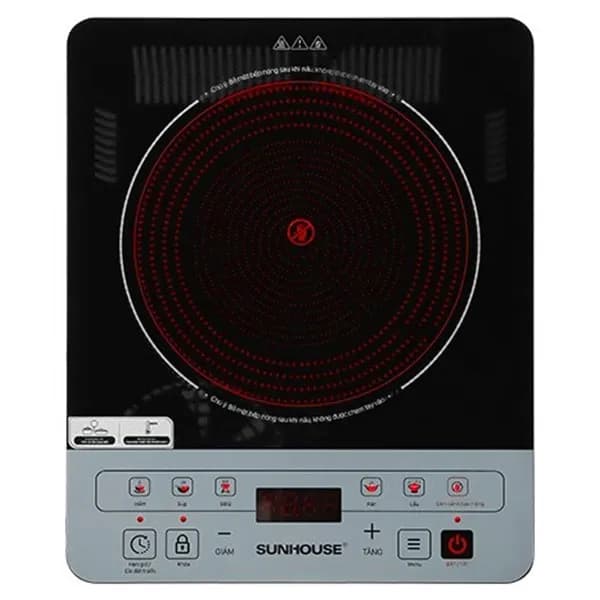 Top 1 so sánh giá Bếp hồng ngoại đơn Sunhouse SHD6012A 2000W - Tìm sản phẩm giá rẻ nhất - Ảnh 17