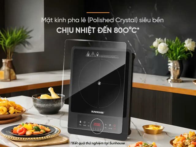 Top 1 so sánh giá Bếp hồng ngoại đơn Sunhouse SHD6012A 2000W - Tìm sản phẩm giá rẻ nhất - Ảnh 5