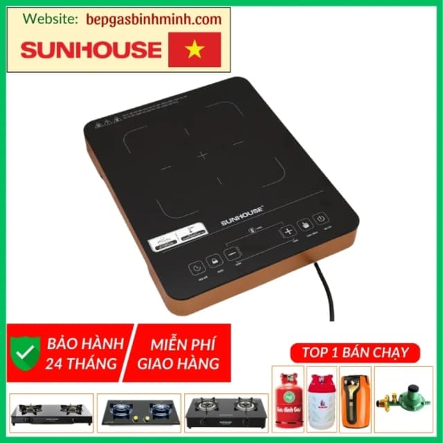 Top 1 so sánh giá Bếp hồng ngoại đơn Sunhouse SHD6012A 2000W - Tìm sản phẩm giá rẻ nhất - Ảnh 9
