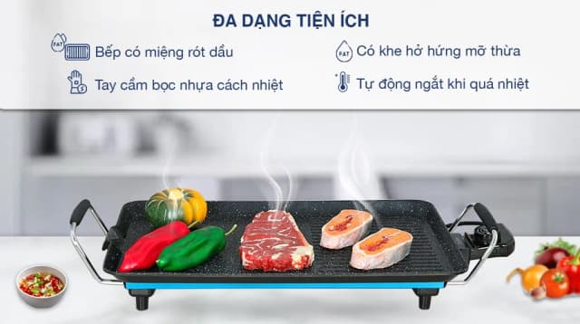 Top 1 so sánh giá Bếp nướng điện Delites AD-G48 - Tìm sản phẩm giá rẻ nhất - Ảnh 2