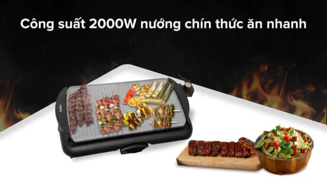 Top 1 so sánh giá Bếp nướng điện Delites AD-G48 - Tìm sản phẩm giá rẻ nhất - Ảnh 17
