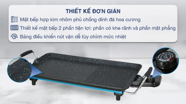 Top 1 so sánh giá Bếp nướng điện Delites AD-G48 - Tìm sản phẩm giá rẻ nhất - Ảnh 3