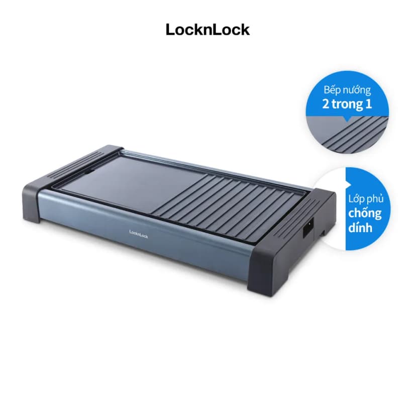 Bếp nướng điện Lock&Lock EJG221 - Giá rẻ nhất hôm nay - Ảnh 13