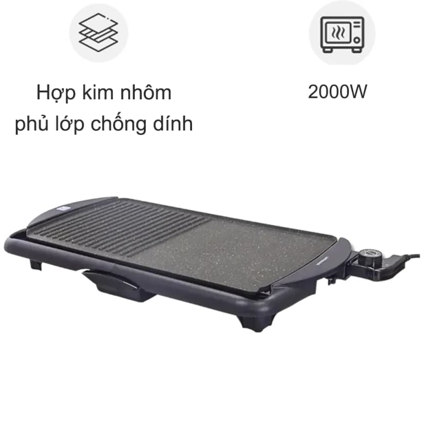 Bếp nướng điện Lock&Lock EJG221 - Giá rẻ nhất hôm nay - Ảnh 14