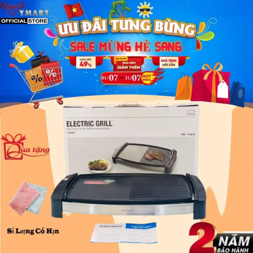 Bếp nướng điện Lock&Lock EJG221 - Giá rẻ nhất hôm nay - Ảnh 16