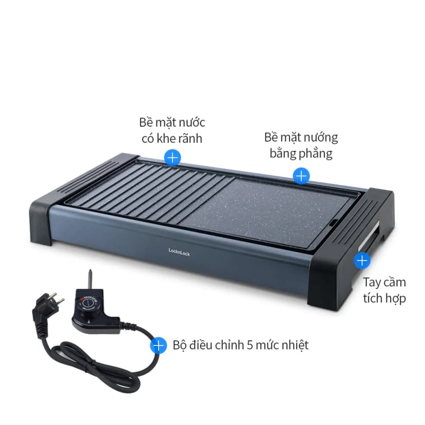 Bếp nướng điện Lock&Lock EJG221 - Giá rẻ nhất hôm nay - Ảnh 10