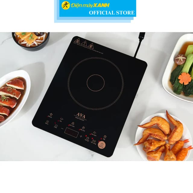 So sánh giá Bếp từ đơn AVA MD-DC01 2100W rẻ nhất? - Ảnh 11