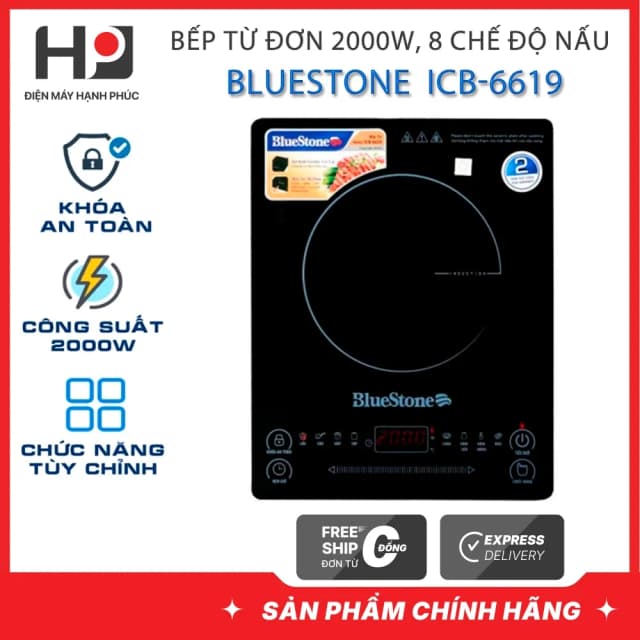 Top 1 so sánh giá Bếp từ đơn BlueStone ICB-6619 2000W - Tìm sản phẩm giá rẻ nhất - Ảnh 17