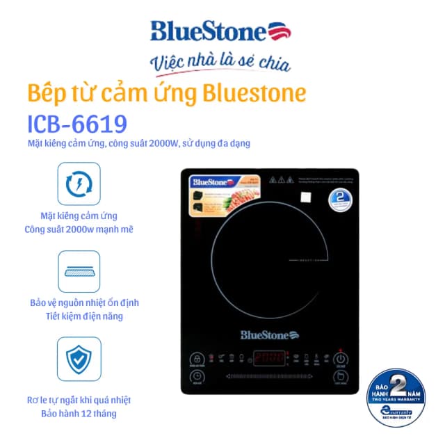 Top 1 so sánh giá Bếp từ đơn BlueStone ICB-6619 2000W - Tìm sản phẩm giá rẻ nhất - Ảnh 23