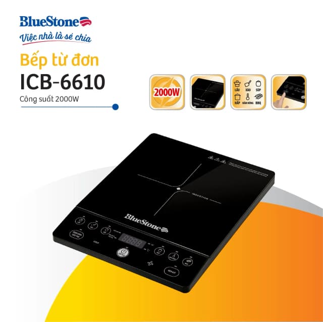 Top 1 so sánh giá Bếp từ đơn BlueStone ICB-6619 2000W - Tìm sản phẩm giá rẻ nhất - Ảnh 36